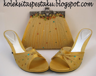 Tas Pesta Mewah Gold