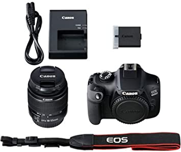 Canon EOS 4000D DSLR Camera