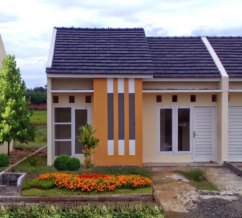 Konsep Terkini Design Rumah Type 21, Kanopi Kaca