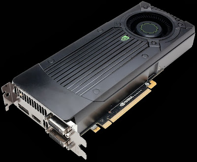 VGA Card NVIDIA GeForce GTX 760 Terbaru