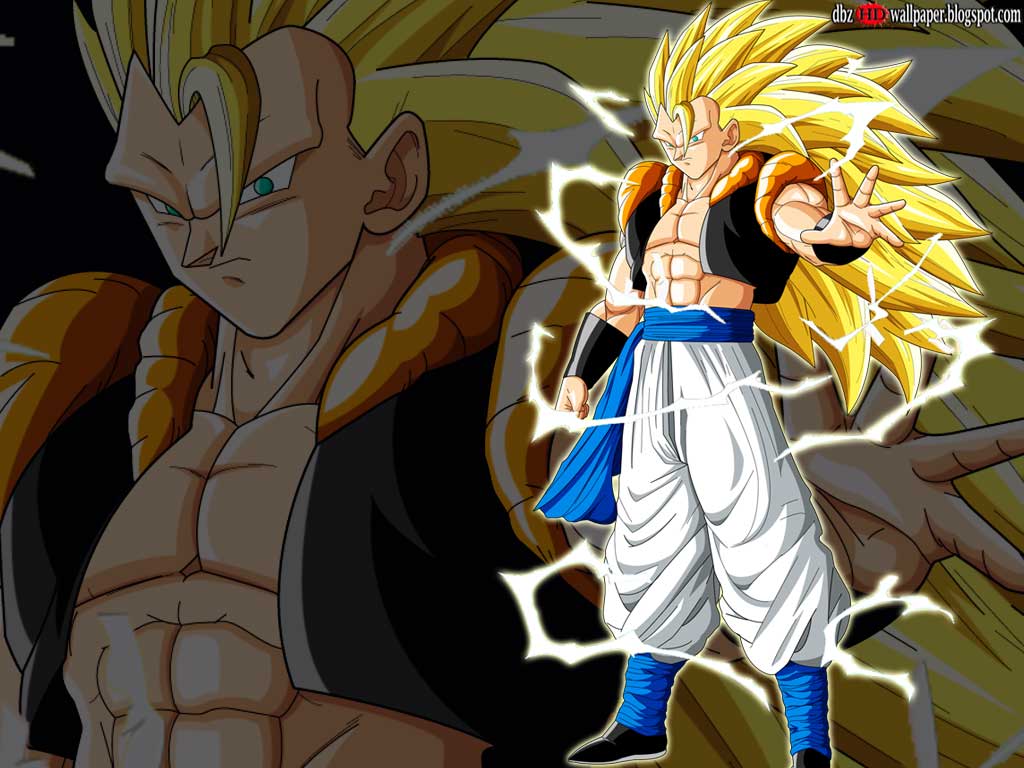 All About Dragon Ball Wallpapers: Gogeta : Super Saiyan 3 #002