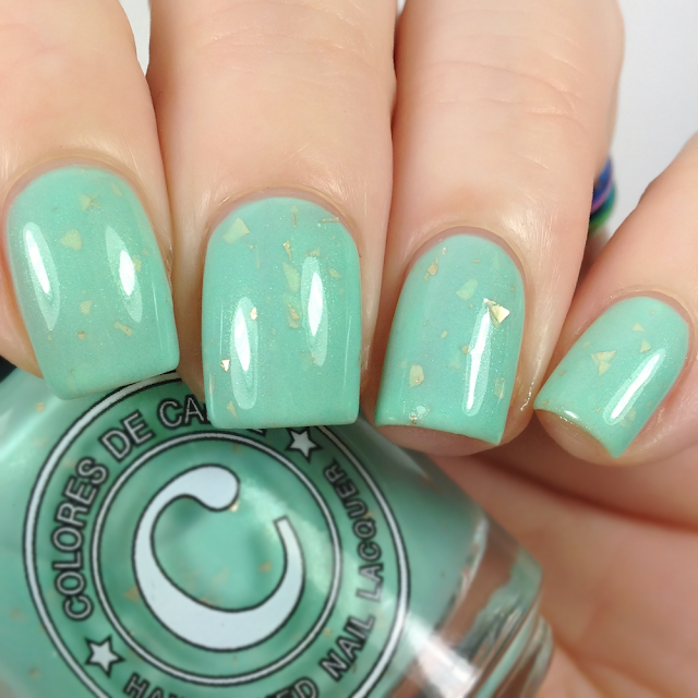 Colores de Carol-One Lucky Polish