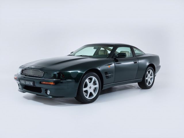 1999 Aston Martin Coupé V8