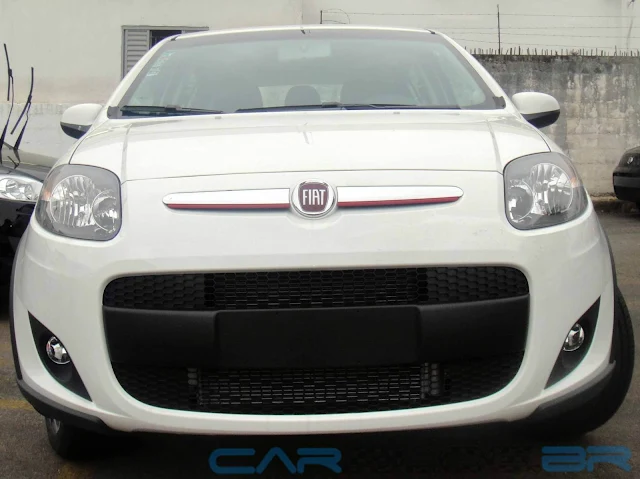 carro Palio Sporting Fiat - Branco