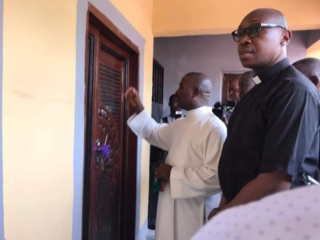 ‘I Sold My Land To Build House For Indigent Imo Widow’ - Rev Uchenna Uchehara