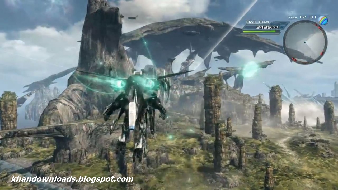 Xenoblade Chronicles X PC Game Free Download  Games 