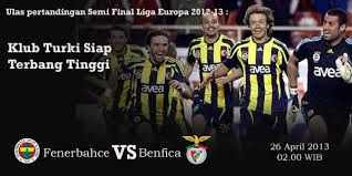 FENERBAHCE VS BENFICA