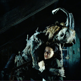 Pan's Labyrinth... scary faeries...