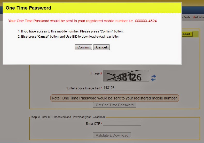 How to Download Aadhaar Card with Aadhaar Number without 