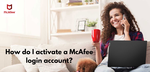 McAfee login activate