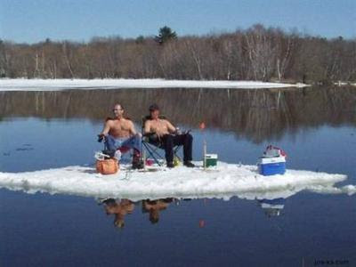 Ice-Fishing Rednecks