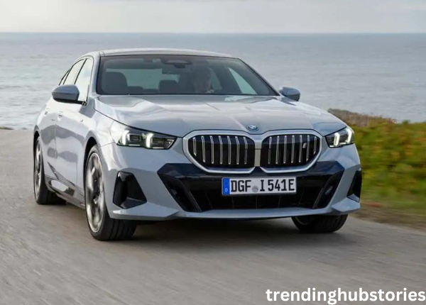The 2024 BMW i5 electric sedan will arrive at US dealers on October 28