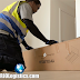 Home Delivery and Assembly Tech Service, Beige Queen Size Bed (RJOLogistics.com)