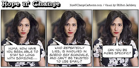 obama, obama jokes, political, humor, cartoon, conservative, hope n' change, hope and change, stilton jarlsberg, huma, abedin, weiner, scandal, emails, sexting