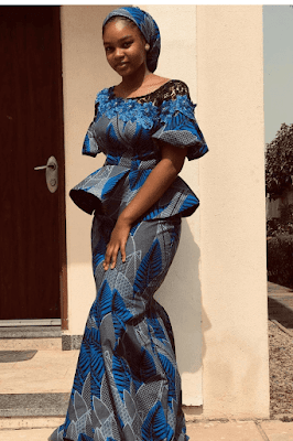 Latest African Traditional Dresses and Skirts 2020.