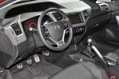 modification car wallpaper: Honda civic 2012