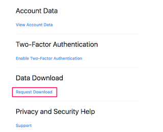 Cara Meminta dan Download Semua Data Instagram Anda