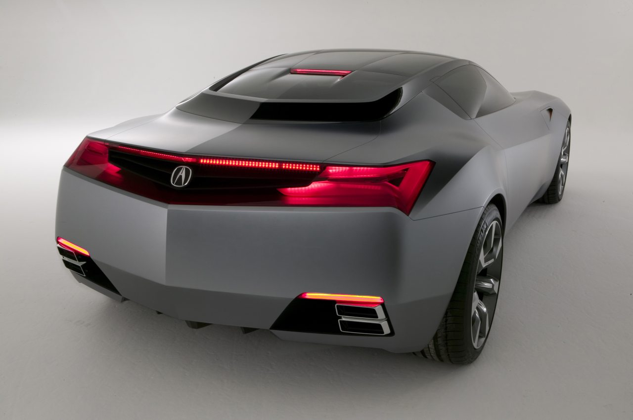 Concept Car : Acura Advanced