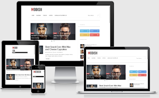 Modish template SEO dan responsive