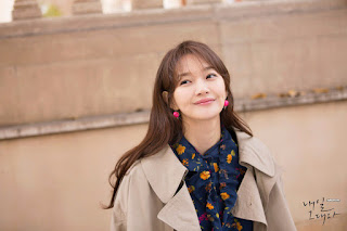 Gambar Pelakon Korea Shin Min Ah yang Cute dan Comel, Drama Korea Tomorrow With You, Oh My Venus,