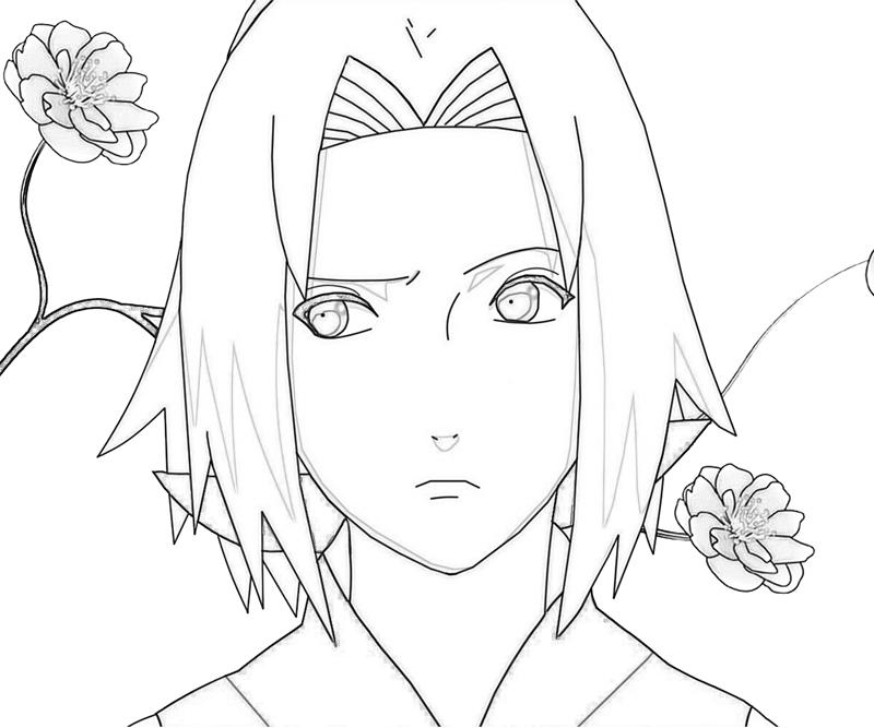 naruto-sakura-portrait-coloring-pages