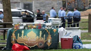 3 injured in a shooting incident near a Muslim celebration of Eid al-Fitr in Philadelphia