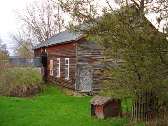 how to build a barn roof