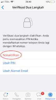 Cara Mengamankan Akun Whatsapp Dari Hacker