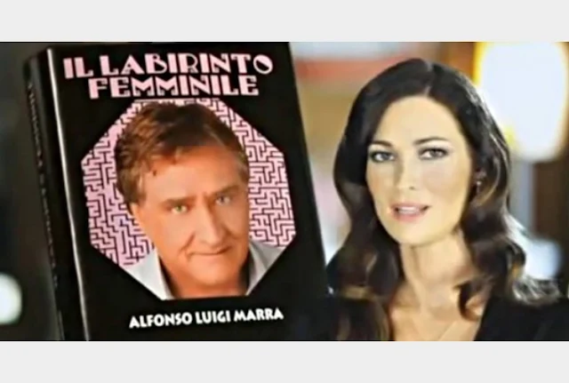 Manuela Arcuri Il labiritno femminile