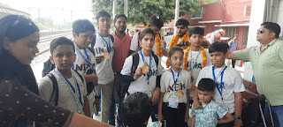 जौनपुर: जिले के खिलाड़ियों ने 5 गोल्ड, 4 सिल्वर सहित 9 मेडल जीता | #NayaSaveraNetwork