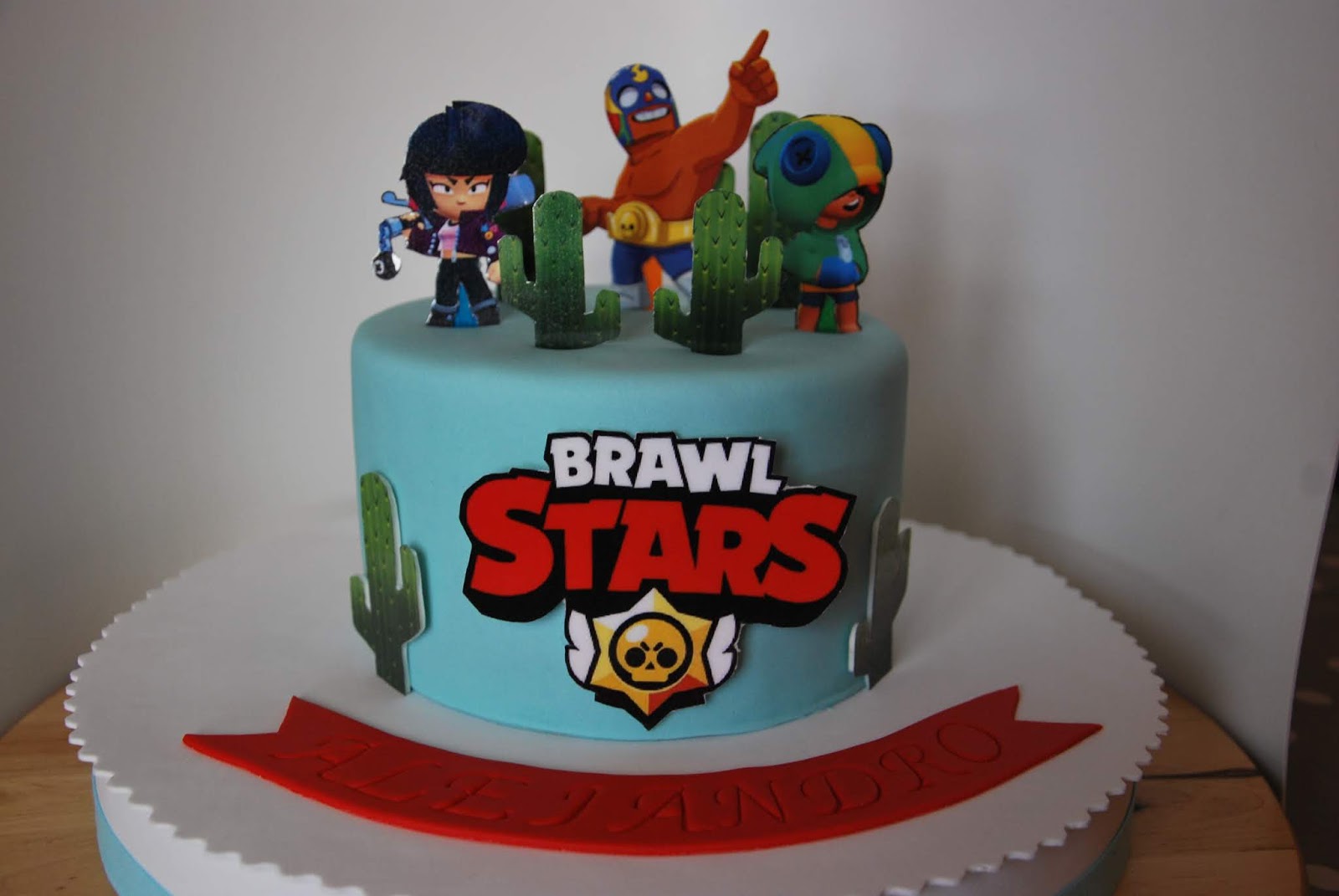 Baby Sugar Tarta Brawl Stars - pastel tortas de brawl stars