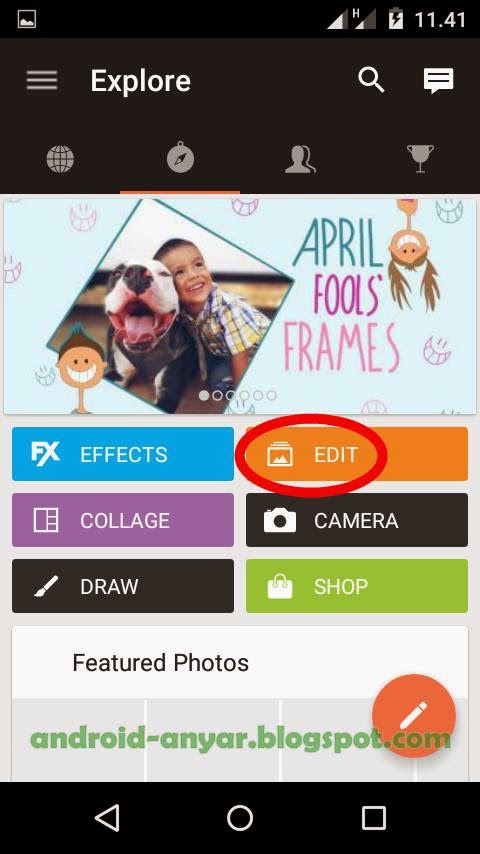 Cara Mudah Membuat Foto Instagram in Hand dengan PicsArt