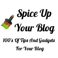 Spice Up Your Blog