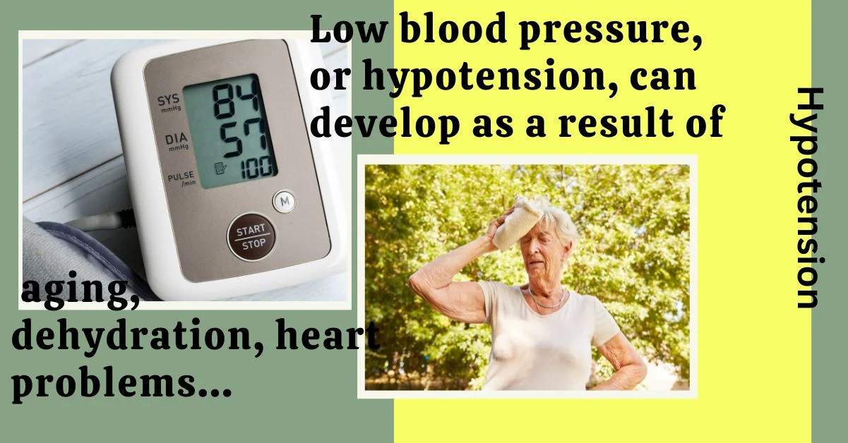 Low blood pressure