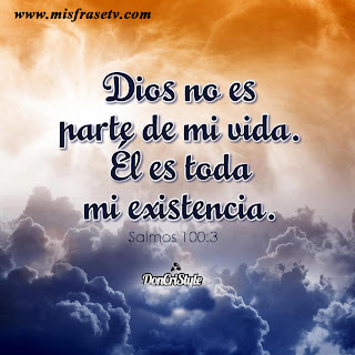 Frases De Dios Dios No Es Parte De Mi Vida