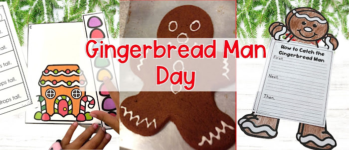 Gingerbread Man Day a fun interactive day for kindergarten