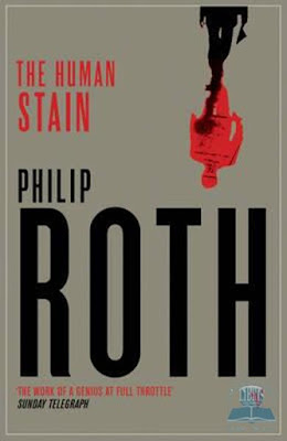 The Human Stain by Philip Roth book cover