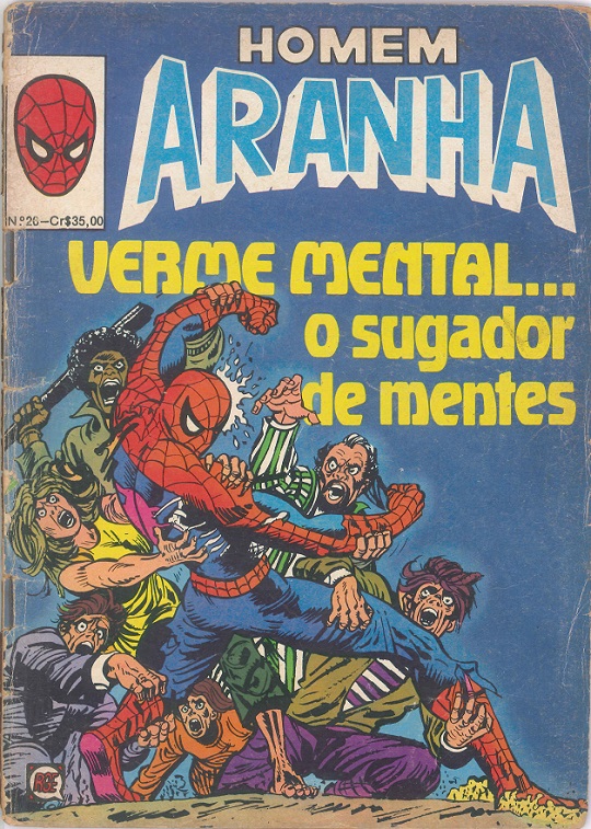 Homem Aranha Quadrinhos e Desenhos Animados - HOMEM ARANHA AMAZING SPIDER  MAN REVISTA TÍTULO AMERICANO