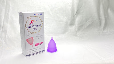 Special device for menstrual cup by Bioflex Cosmetics