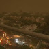 राजस्थान से आई धूल, दिल्ली और हरियाणा के आसमान में छाई 
