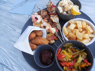 Tapas, Marseillan Plage, France