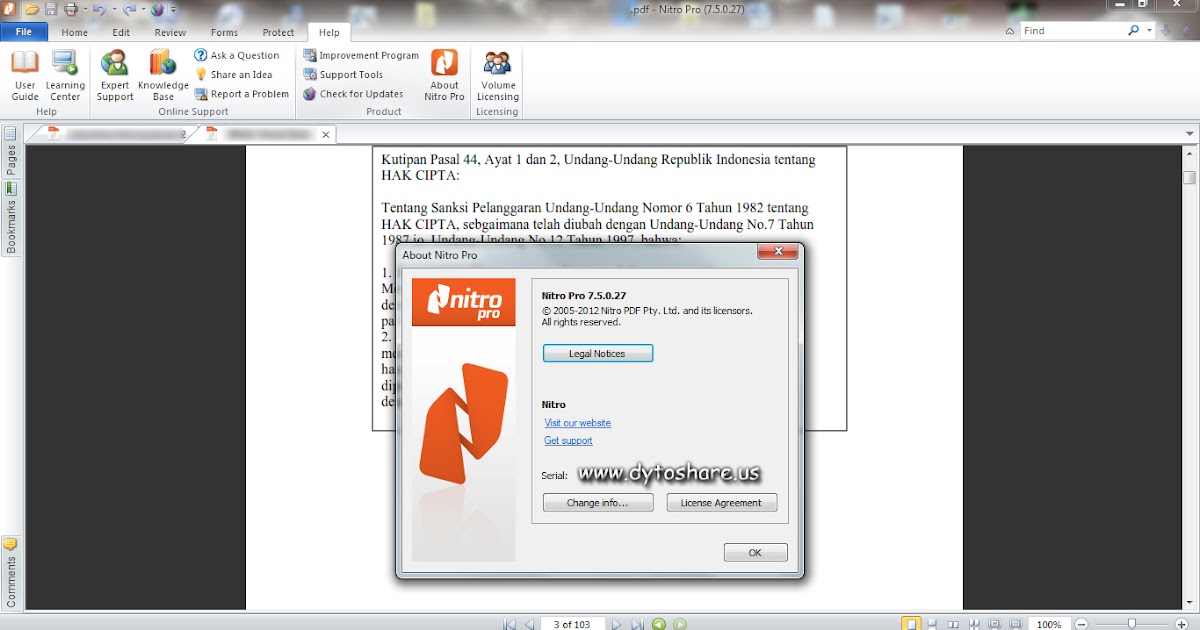 Free Download Nitro PDF Professional 7.5.0.27+Keygen