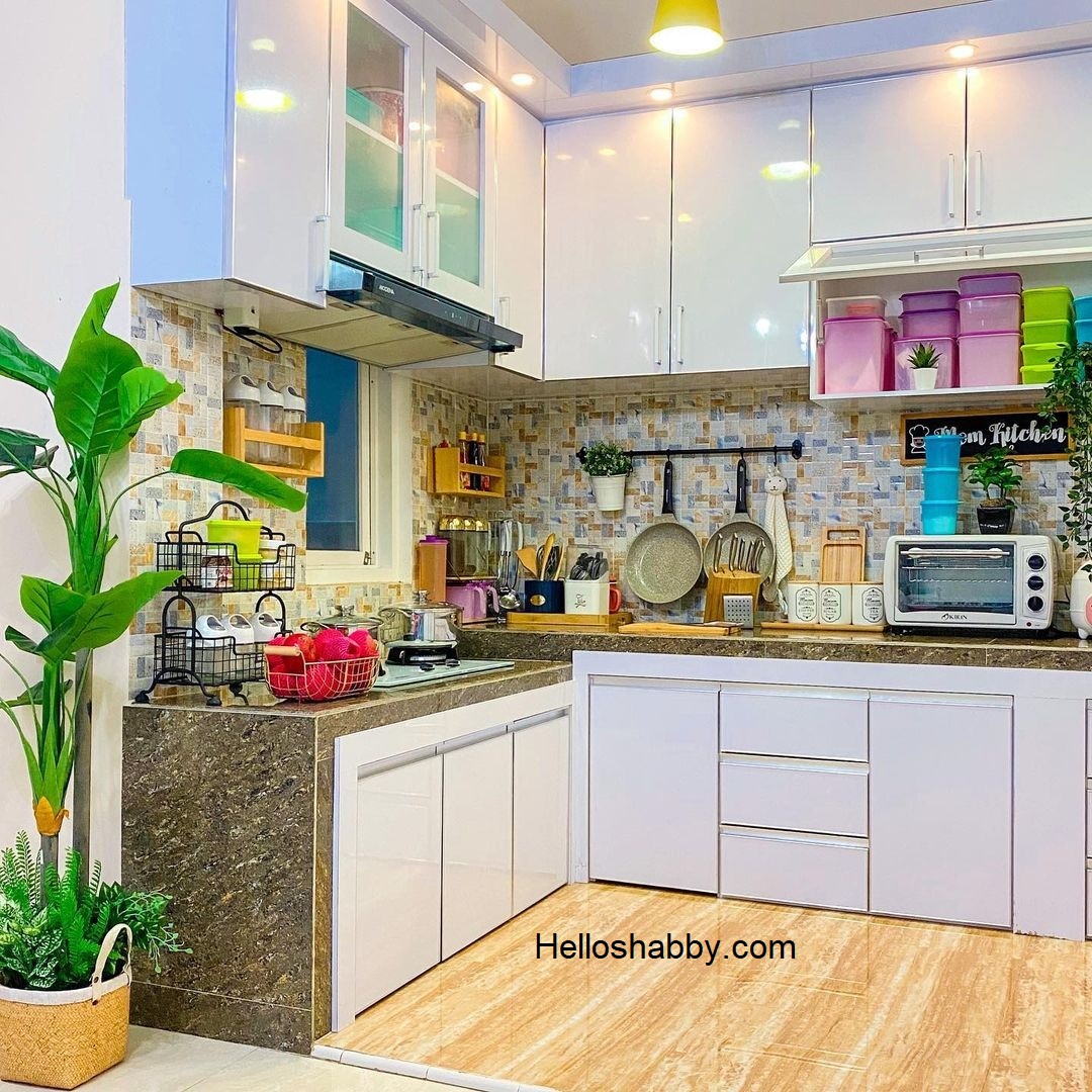 6 Model Kitchen Set Minimalis Dapur Kecil Sederhana Namun Modern 2021 HelloShabbycom Interior And Exterior Solutions