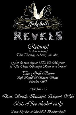 Rakehell's Revels flyer