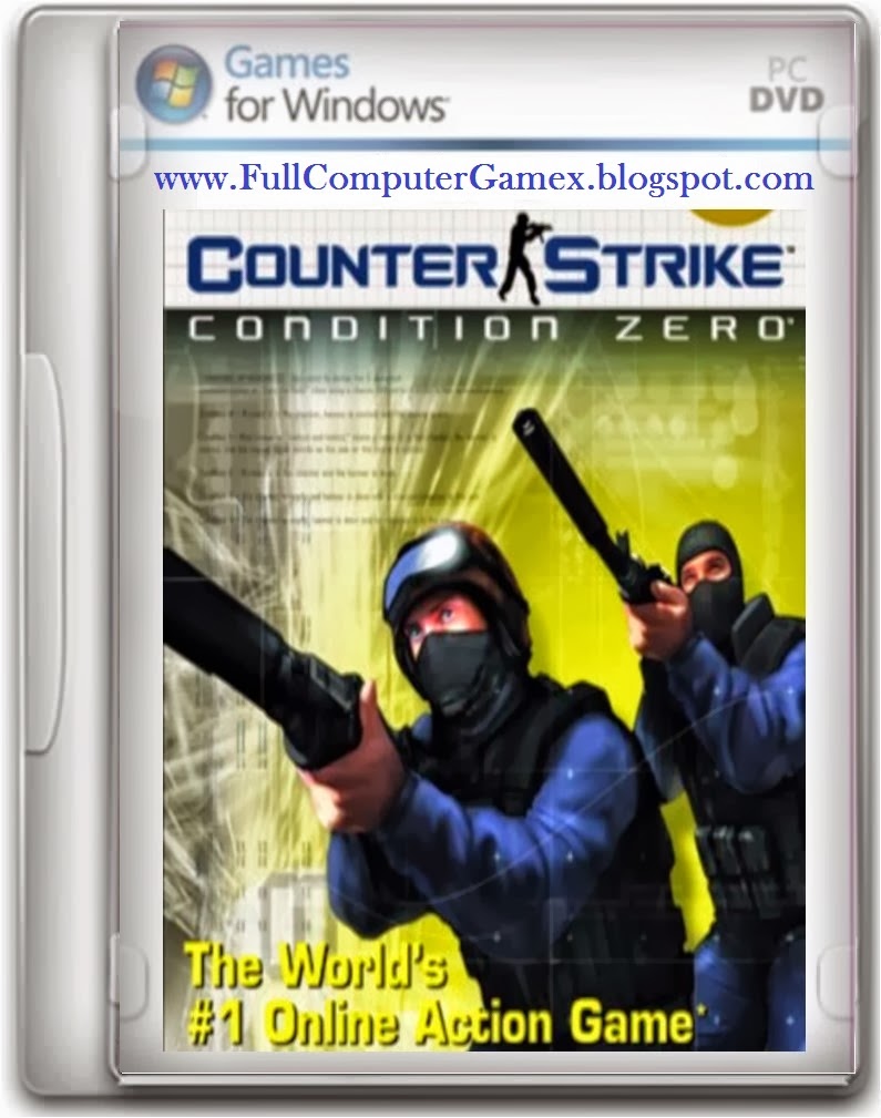 Counter Strike Condition Zero PC Game - Free Download Full Version For ...