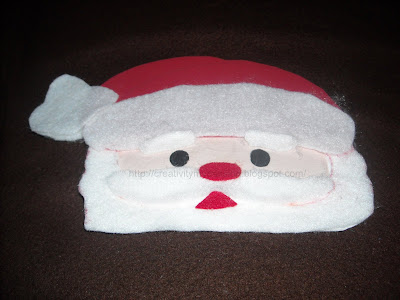 Santa Claus Mask/Ornament