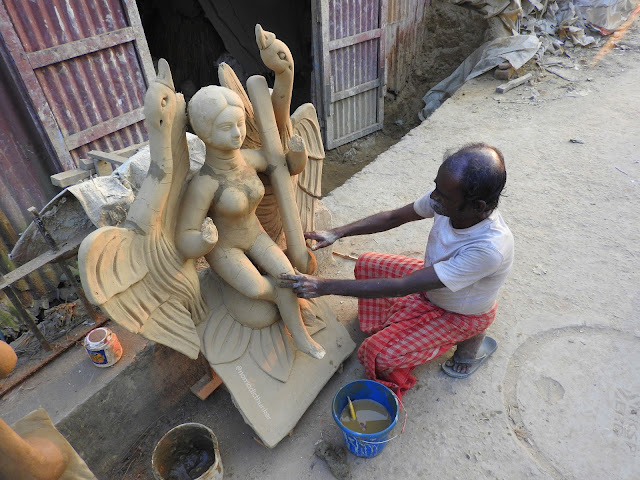 statue, god, goddess, Agartala, Tripura, India