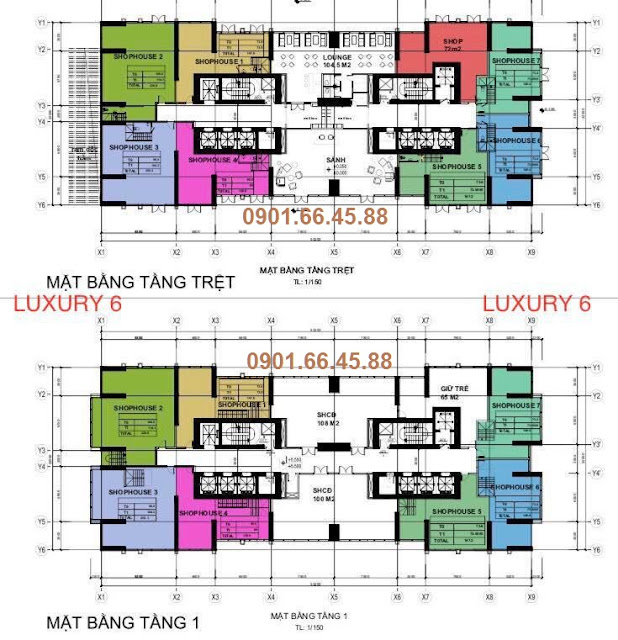 mat bang shophouse vinhomes golden river luxury 6