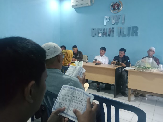 Peringati Hari Pers Nasional, PWI OI Gelar Yasinan Bersama