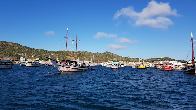 Blog Apaixonados por Viagens - Arraial do Cabo - Passeio de Barco